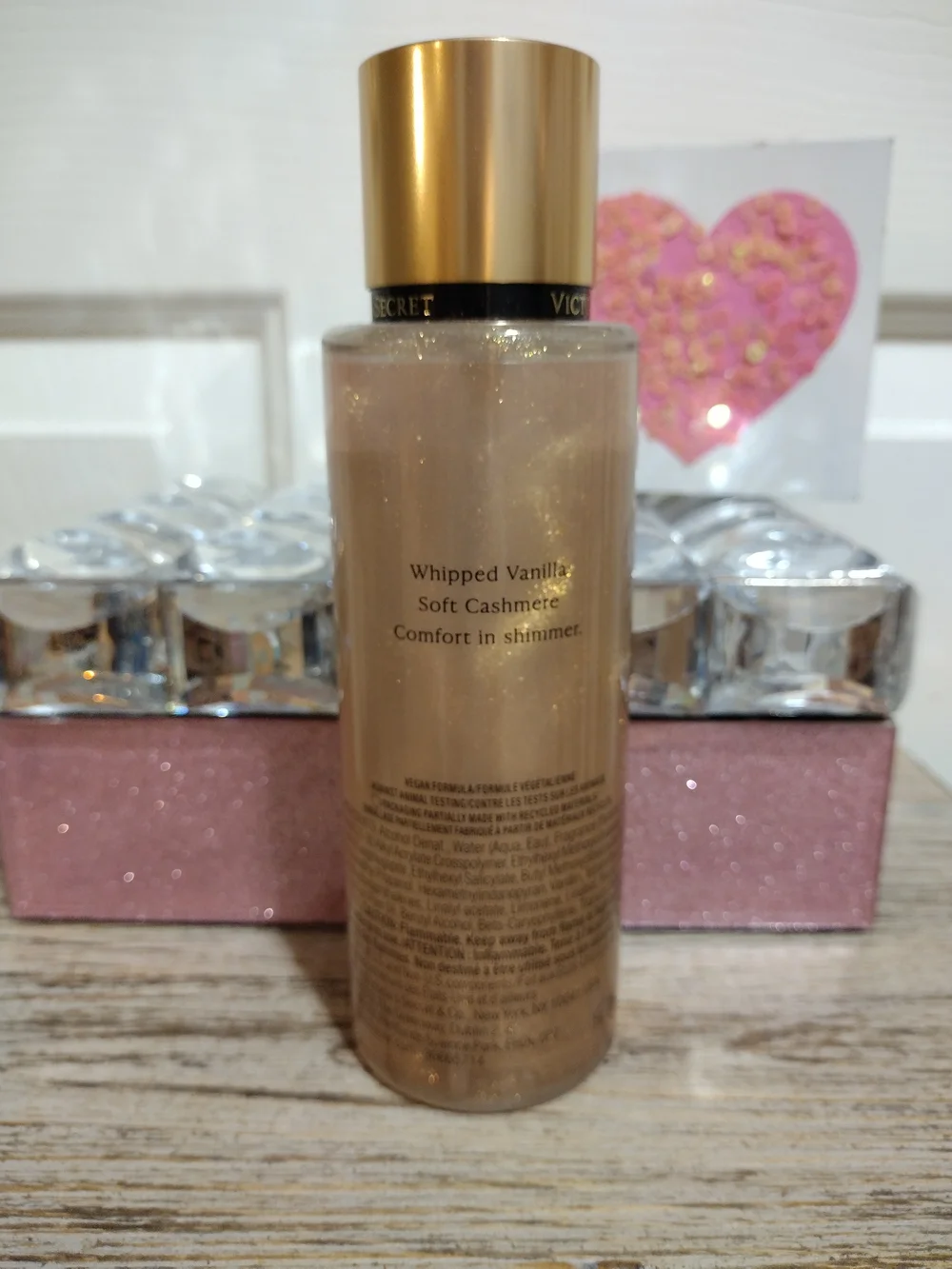 Victoria's Secret Bare Vanilla Shimmer Fragrance Mist 🆕